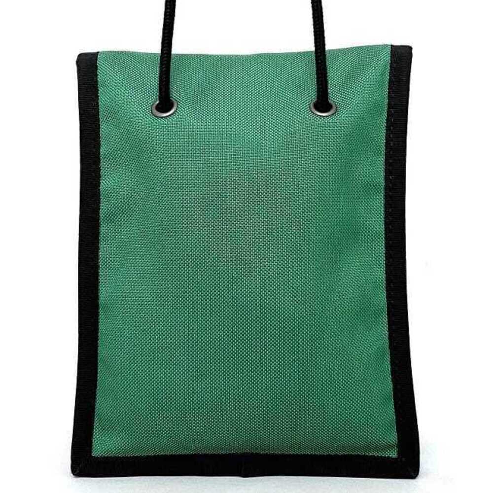 Balenciaga Shoulder Bag Phone Green Black Clutch Sacoche Crossbody - Picture 3 of 10